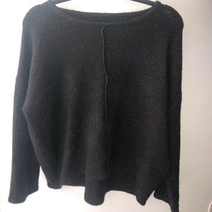 Nasty Gal Black Sweater
